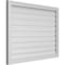 Ekena Millwork Vertical Surface Mount PVC Gable Vent: Functional, w/ 2"W x 1-1/2"P Brickmould Frame, 40"W x 30"H GVPVE40X3002SF - alternate 4